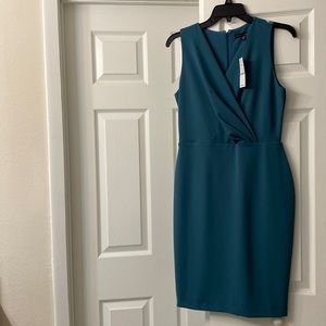 White House Black market sleeveless wrap dress